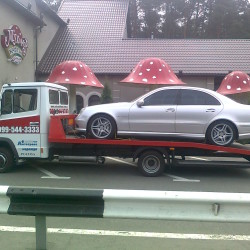 Эвакуатор легковых автомобилей