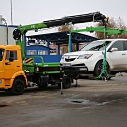Эвакуатор полноприводных авто